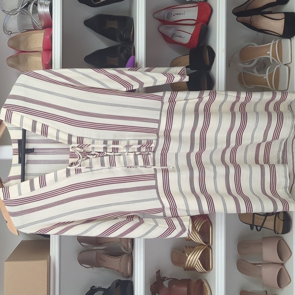 BCBG linen dress